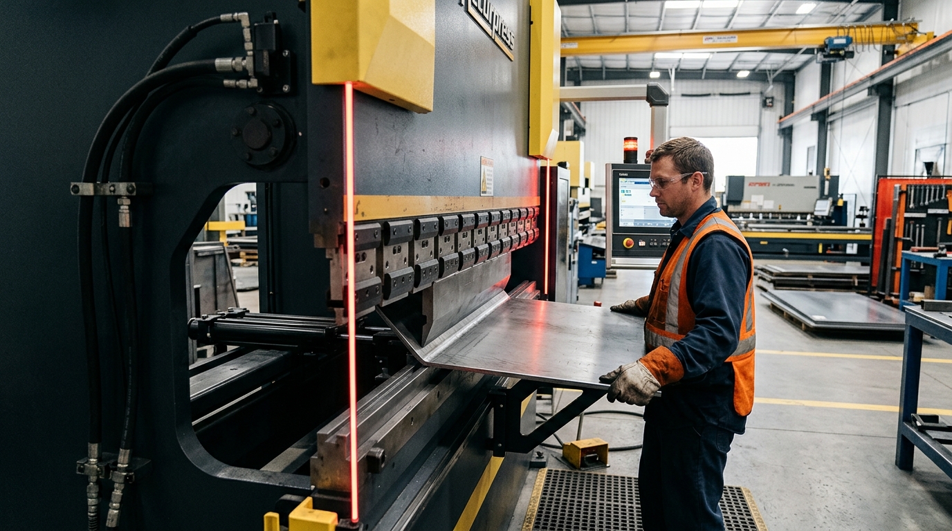 CNC Abkant Pres ve Sac İşleme Operatörlüğü Eğitimi