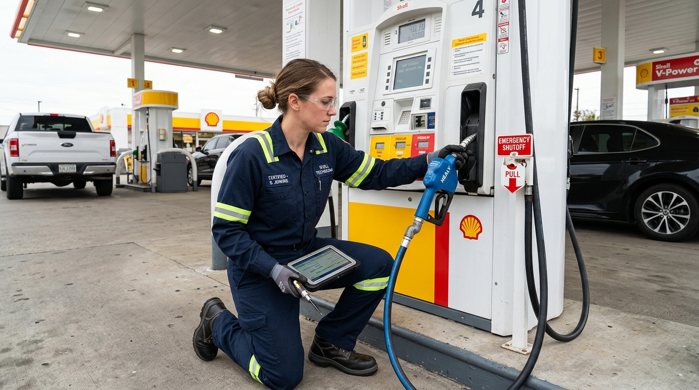 Akaryakıt, LPG ve CNG İstasyonu Teknisyenliği Eğitimi