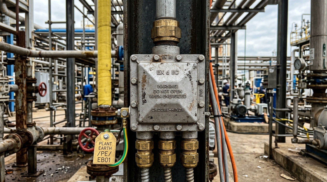 ATEX ve Ex-Proof Patlayıcı Ortamlarda Çalışma Eğitimi