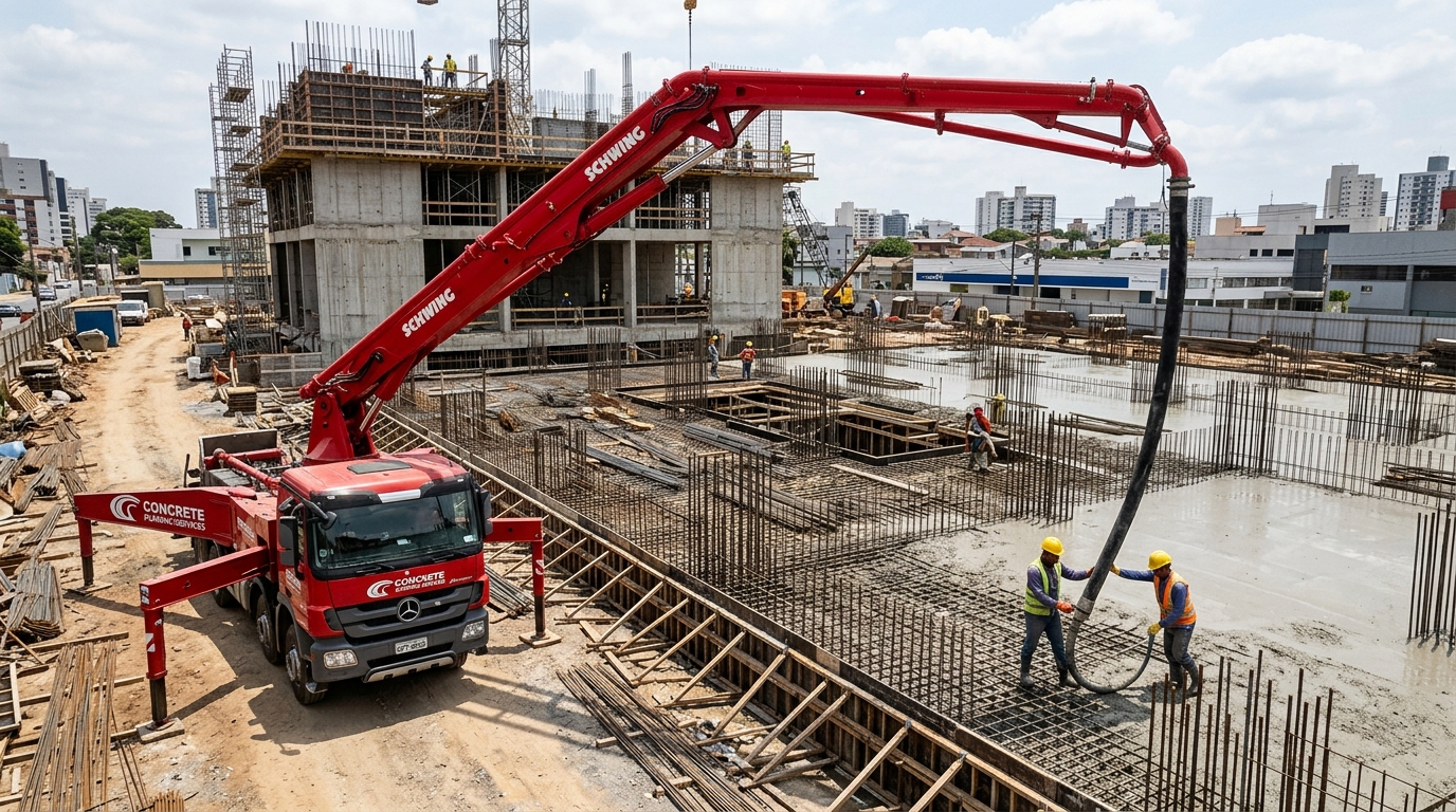 Beton Pompası ve Transmikser Operatörlüğü Eğitimi