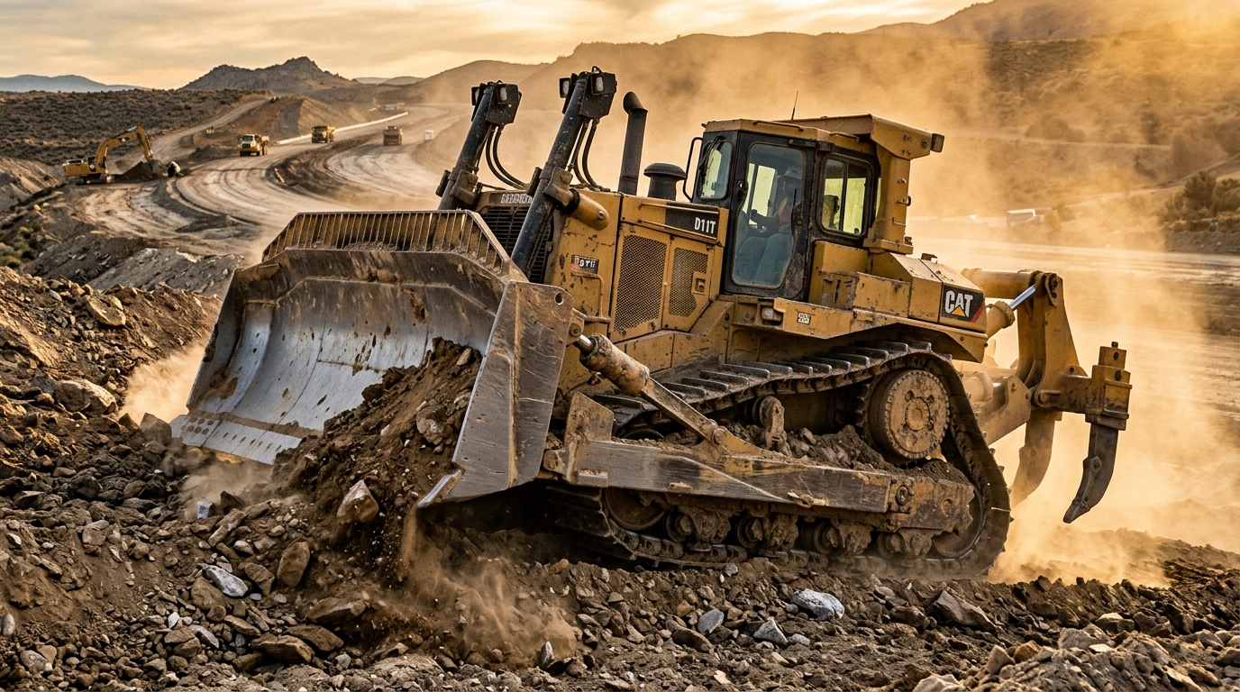 Dozer İş Makinesi Operatörlüğü Eğitimi