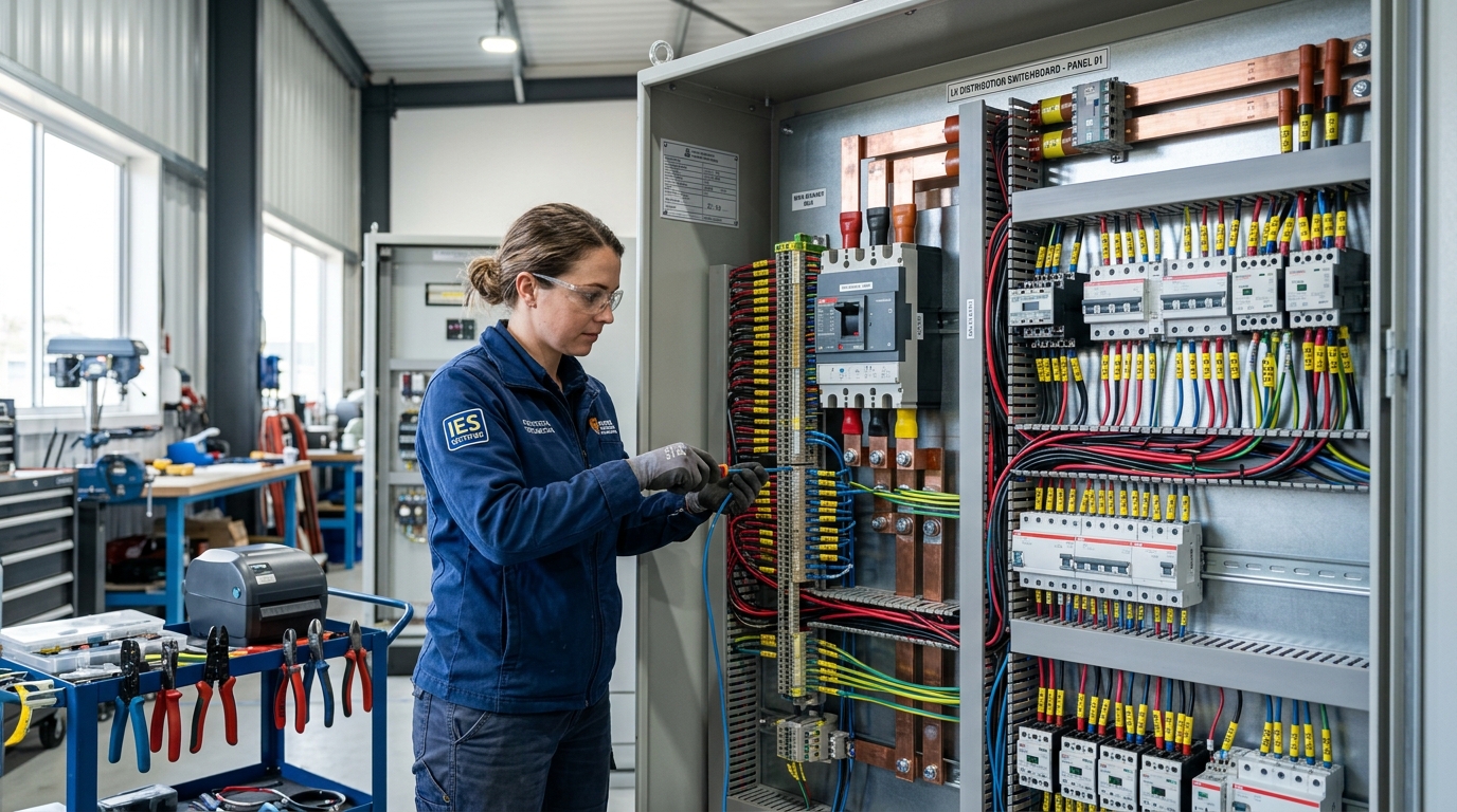 Elektrik Tesisat ve Pano Montörü Eğitimi