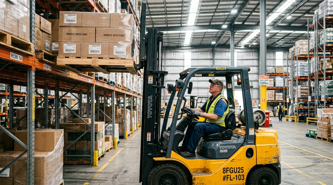 Forklift Operatörlüğü Eğitimi