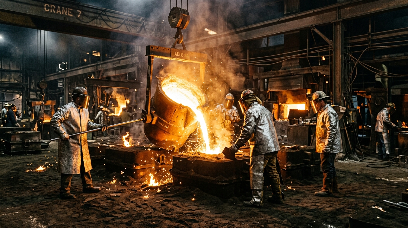 Metal Döküm ve Ergitme Ocakçılığı Eğitimi