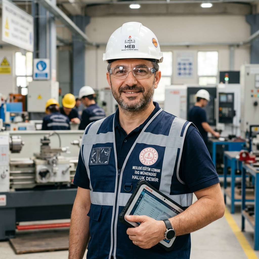 Nihat Sarı - Mesleki Eğitim Uzmanı