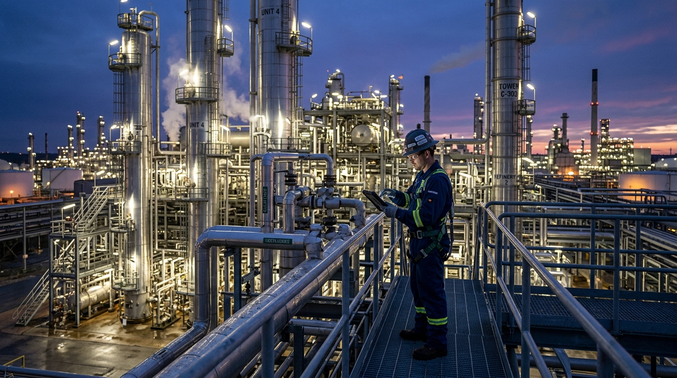 Petrokimya ve Rafineri Proses Operatörlüğü Eğitimi