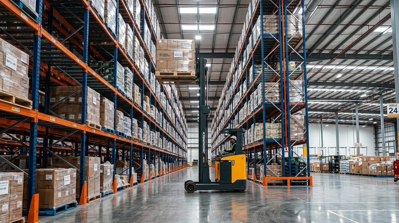 Reach Truck ve İstif Makinesi Operatörlüğü Eğitimi