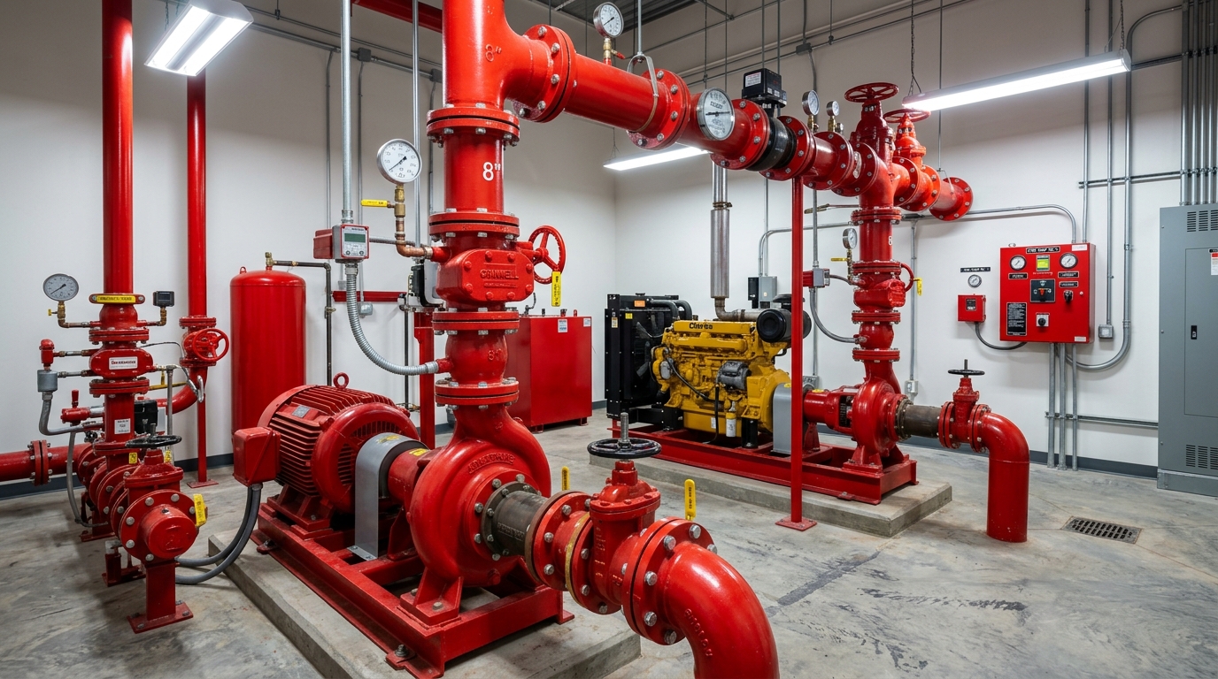 Yangın Sprinkler ve Pompa Tesisatı Teknisyeni Eğitimi